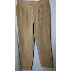 Milano Evoluzione Men's Corduroy Cuffed Leg Pants Size 46(36)(618)